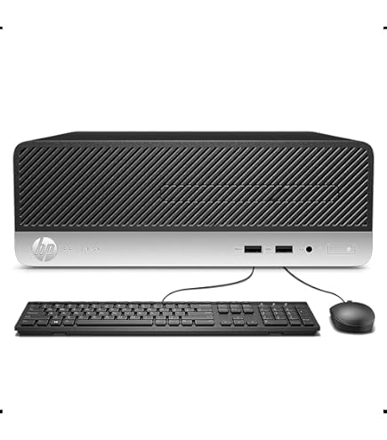 Amazon.com: HP ProDesk 400 G4 SFF Desktop PC - Intel Quad